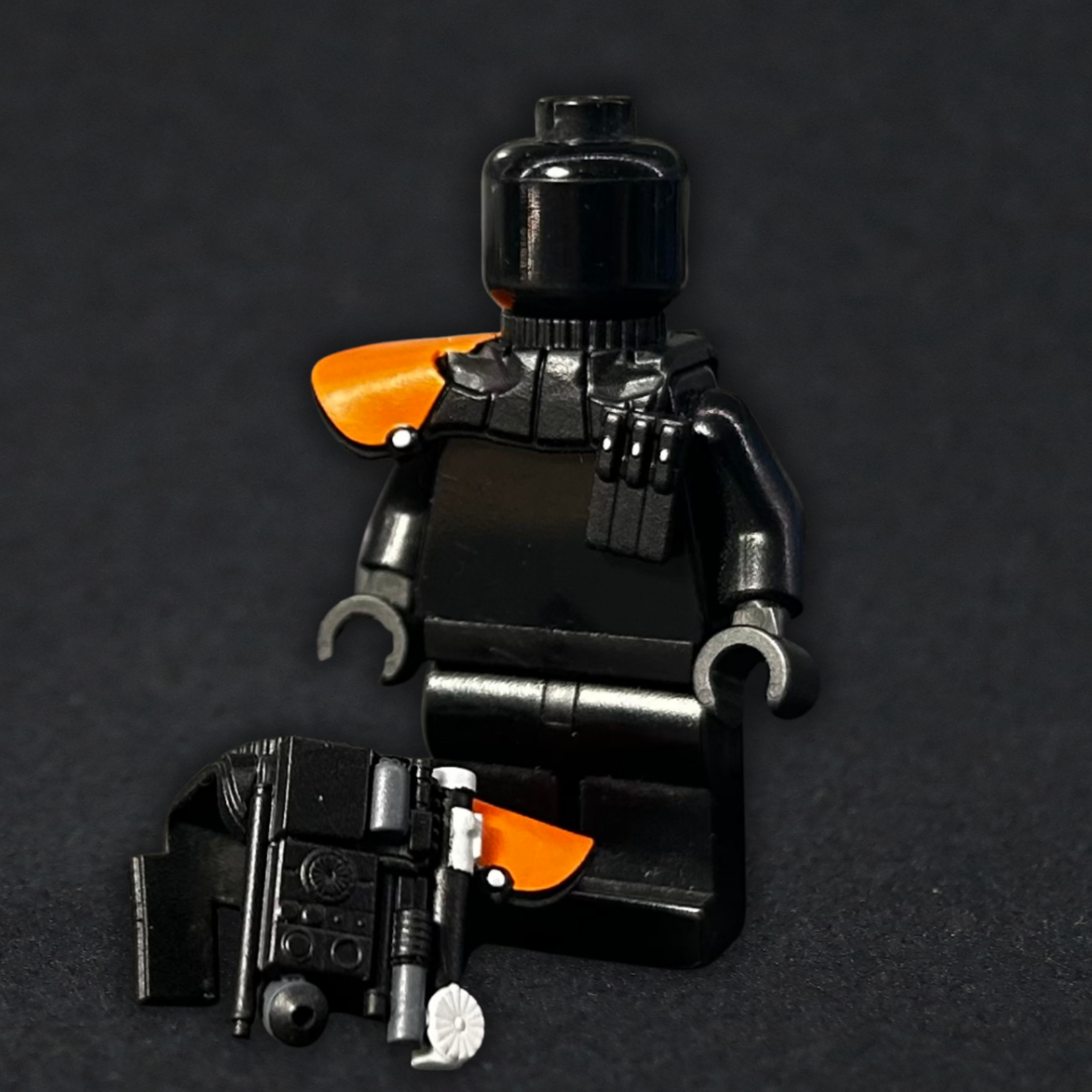 Pauldrons Sandtrooper Fits New Helmets