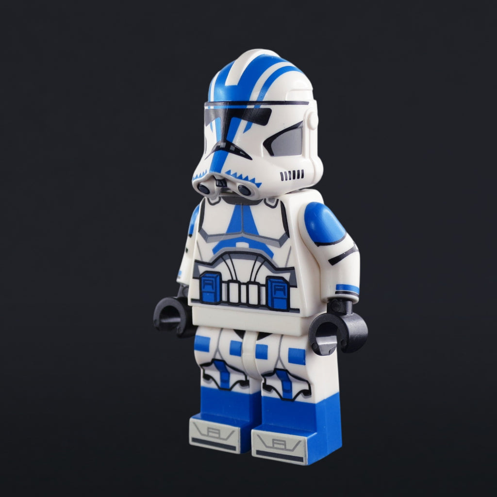 Blue LT Official Dual molded Legs