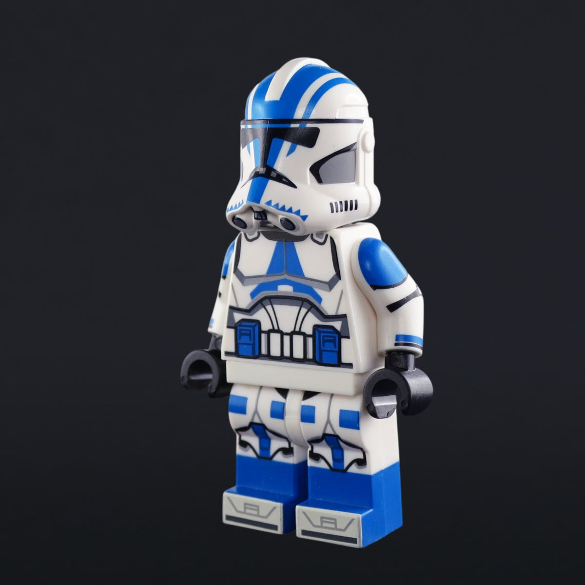 Blue LT Official Dual molded Legs