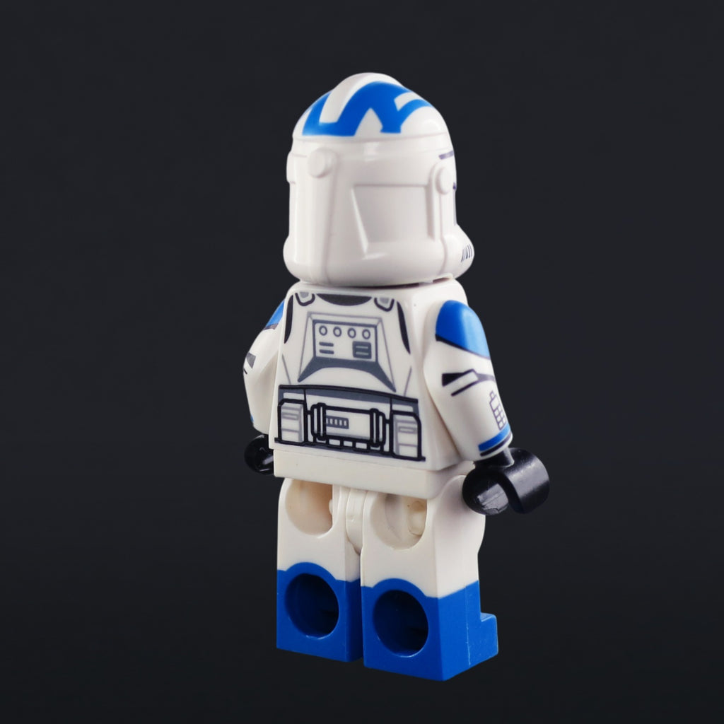 Blue LT Official Dual molded Legs