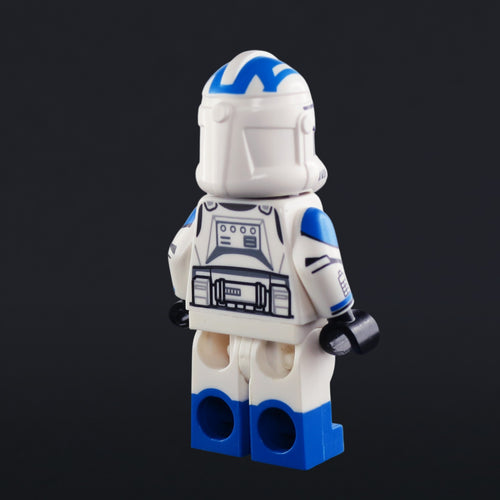 Blue LT Official Dual molded Legs